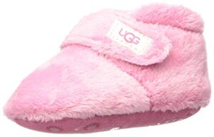 ugg baby girls bixbee ankle boot, bubblegum, 4-5 infant