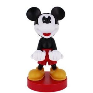 Exquisite Gaming Cable Guys: Disney Mickey Mouse Phone Stand & Controller Holder - Officially Licenced Figure - Exquisite Gaming