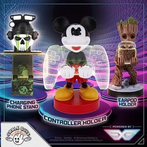 Exquisite Gaming Cable Guys: Disney Mickey Mouse Phone Stand & Controller Holder - Officially Licenced Figure - Exquisite Gaming