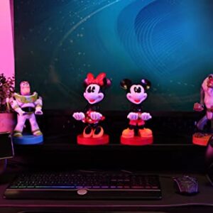 Exquisite Gaming Cable Guys: Disney Mickey Mouse Phone Stand & Controller Holder - Officially Licenced Figure - Exquisite Gaming