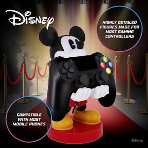 Exquisite Gaming Cable Guys: Disney Mickey Mouse Phone Stand & Controller Holder - Officially Licenced Figure - Exquisite Gaming