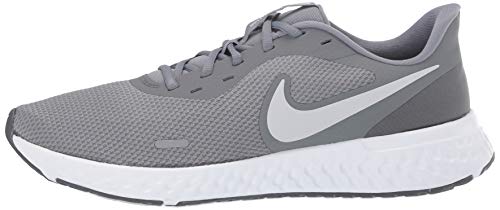 Nike Men's Revolution 5 Running Shoe, Cool Grey/Pure Platinum-Dark Grey, 11 Regular US