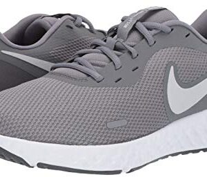 Nike Men's Revolution 5 Running Shoe, Cool Grey/Pure Platinum-Dark Grey, 9 Regular US