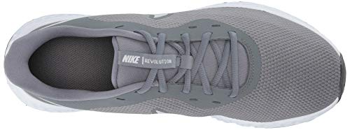 Nike Men's Revolution 5 Running Shoe, Cool Grey/Pure Platinum-Dark Grey, 9 Regular US