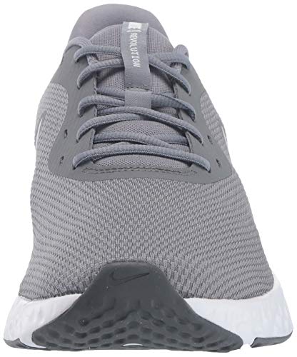 Nike Men's Revolution 5 Running Shoe, Cool Grey/Pure Platinum-Dark Grey, 9 Regular US