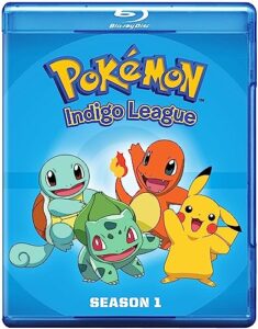 pokemon: indigo league - season 1 (blu-ray)