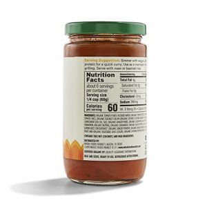 365 by Whole Foods Market, Organic Tikka Masala Sauce, 12 Ounce