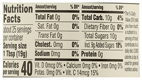 365 by Whole Foods Market, Organic Raspberry Fruit Spread, 17 Ounce