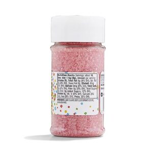 365 by Whole Foods Market, Pink Decorating Sugar, 3.3 Ounce