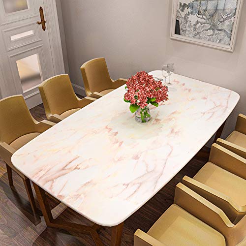 Art3d 17.7"x78.7" Marble Contact Paper Countertops - Self Adhesive Shelf Drawer Liner - Decorative Contact Wallpaper - Waterproof, Peel and Stick, Easily Removable (17.71" x 78.74", Matt)