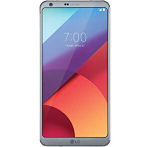 LG G6-32 GB - Prepaid Cellphone - Carrier Locked (Boost) - Ice Platinum