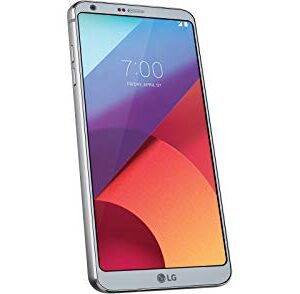 LG G6-32 GB - Prepaid Cellphone - Carrier Locked (Boost) - Ice Platinum