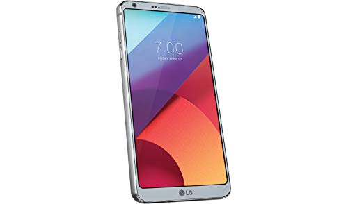 LG G6-32 GB - Prepaid Cellphone - Carrier Locked (Boost) - Ice Platinum