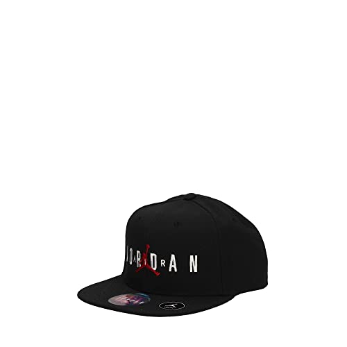 Jordan Nike Boy`s Jumpman Air Cap (8/20, Black)