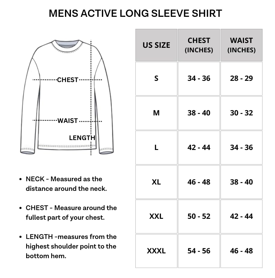 Real Essentials Mens Long Sleeve T-Shirt Fishing Swim Hiking Beach UV UPF SPF Sun Protection Workout Clothes Quick Dry Fit Gym Tee Shirt Athletic Active Running Sport Top Water, Set 2, XL, Pack of 4