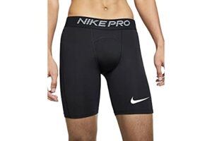 nike men's shorts pro (medium, black/white)