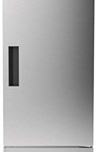 KoolMore 29" Stainless Steel Solid Door Commercial Reach-in Refrigerator Cooler - 19 cu. ft (RIR-1D-SS-19C)