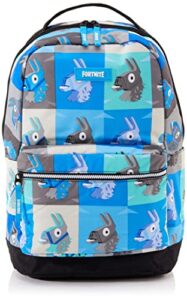 fortnite unisex adult multiplier basic multipurpose backpacks, blue, one size us