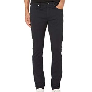 Amazon Essentials Men's Skinny-Fit 5-Pocket Stretch Twill Pant, Black, 32W x 30L