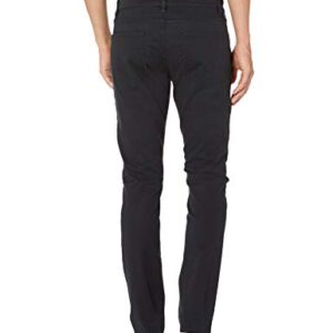 Amazon Essentials Men's Skinny-Fit 5-Pocket Stretch Twill Pant, Black, 32W x 30L