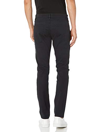 Amazon Essentials Men's Skinny-Fit 5-Pocket Stretch Twill Pant, Black, 32W x 30L