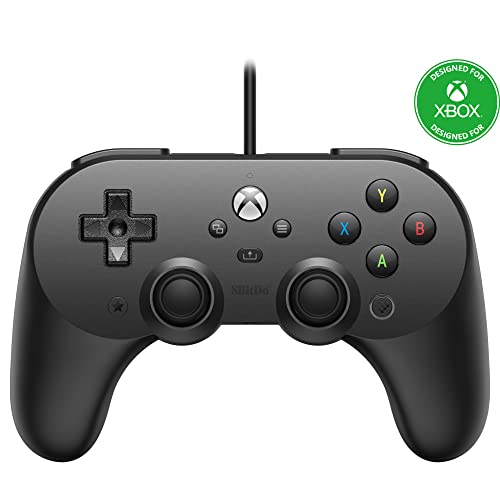 8BitDo Pro 2 Wired Controller for Xbox Series X, Xbox Series S, Xbox One & Windows 10