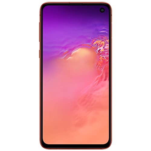 Samsung Galaxy S10e, 128GB, Flamingo Pink - Unlocked (Renewed)