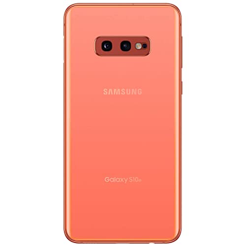 Samsung Galaxy S10e, 128GB, Flamingo Pink - Unlocked (Renewed)