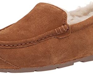 Koolaburra by UGG Men's Tipton Slipper, Chestnut, 11 US