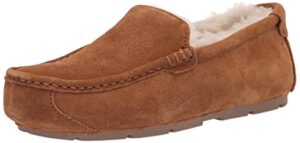 koolaburra by ugg men's tipton slipper, chestnut, 12 us