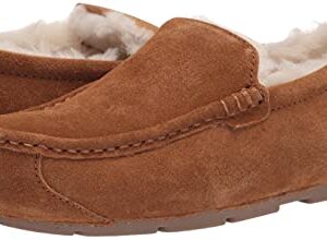 Koolaburra by UGG Men's Tipton Slipper, Chestnut, 12 US