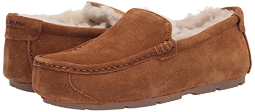 Koolaburra by UGG Men's Tipton Slipper, Chestnut, 12 US