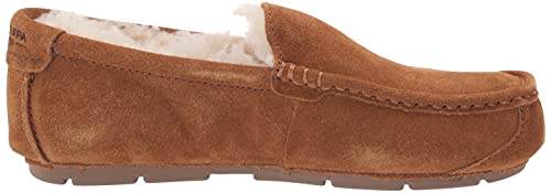 Koolaburra by UGG Men's Tipton Slipper, Chestnut, 12 US