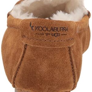 Koolaburra by UGG Men's Tipton Slipper, Chestnut, 12 US