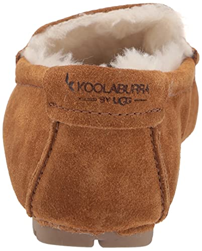 Koolaburra by UGG Men's Tipton Slipper, Chestnut, 12 US