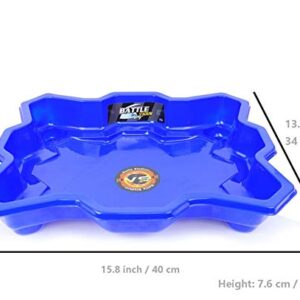 17Tek Bey Stadium Battle Arena Training Ground for Beyblade Battling Game