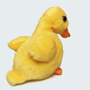 TAMMYFLYFLY Yellow Chick Stuffed Animal Chicken White 5 inches, 12cm, Plush Toy, Duck Soft Toy (1Yellow Duck)