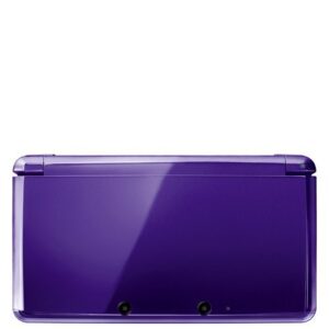 Nintendo 3DS Midnight Purple - Nintendo 3DS (Renewed)