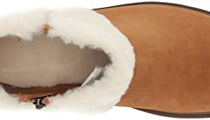 Koolaburra by UGG Men's Bordon Slipper, Chestnut, 12