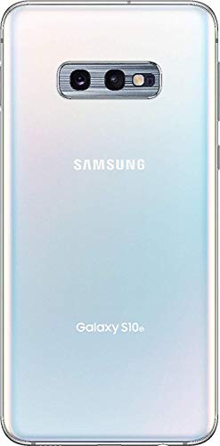 Samsung Galaxy S10e, 128GB, Prism White - Unlocked (Renewed)