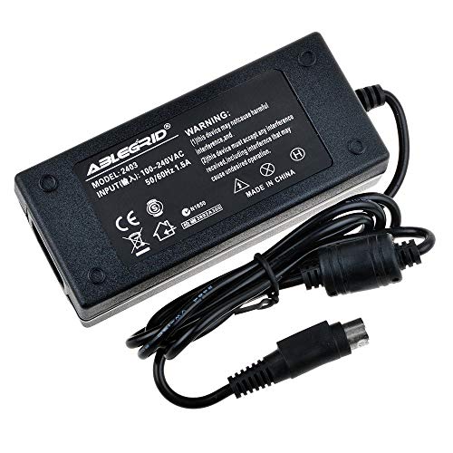 ABLEGRID Ac Dc Adapter Fit for Citizen CT-S300 CT-S310 CT-S300 CT-S310A CBM1000 Quickbooks POS Thermal Receipt Printer Replacement Switching Power Supply Cord Charger