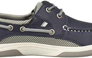 Margaritaville Men's Steady Boat Shoe, Navy, 11 Regular US