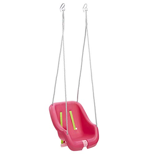 Little Tikes 2-in-1 Snug 'n Secure Swing Magenta