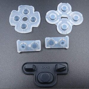 Conductive Pad Silicone Rubber Button Pads Replacement for Playstation 3 PS3 Controller