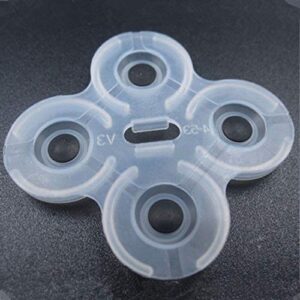 Conductive Pad Silicone Rubber Button Pads Replacement for Playstation 3 PS3 Controller