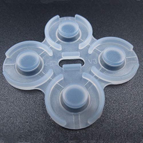 Conductive Pad Silicone Rubber Button Pads Replacement for Playstation 3 PS3 Controller