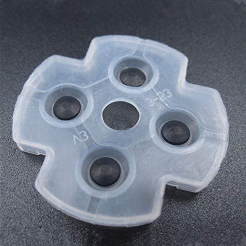 Conductive Pad Silicone Rubber Button Pads Replacement for Playstation 3 PS3 Controller