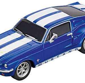 Carrera 63504 Speed Trap Battery Operated 1:43 Scale Slot Car Racing Track Set with Jump Ramp