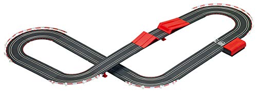 Carrera 63504 Speed Trap Battery Operated 1:43 Scale Slot Car Racing Track Set with Jump Ramp