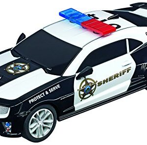 Carrera 63504 Speed Trap Battery Operated 1:43 Scale Slot Car Racing Track Set with Jump Ramp